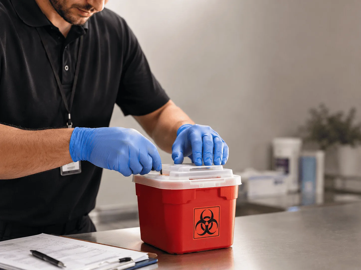 Why choose Sharps Waste Disposal in May, OK